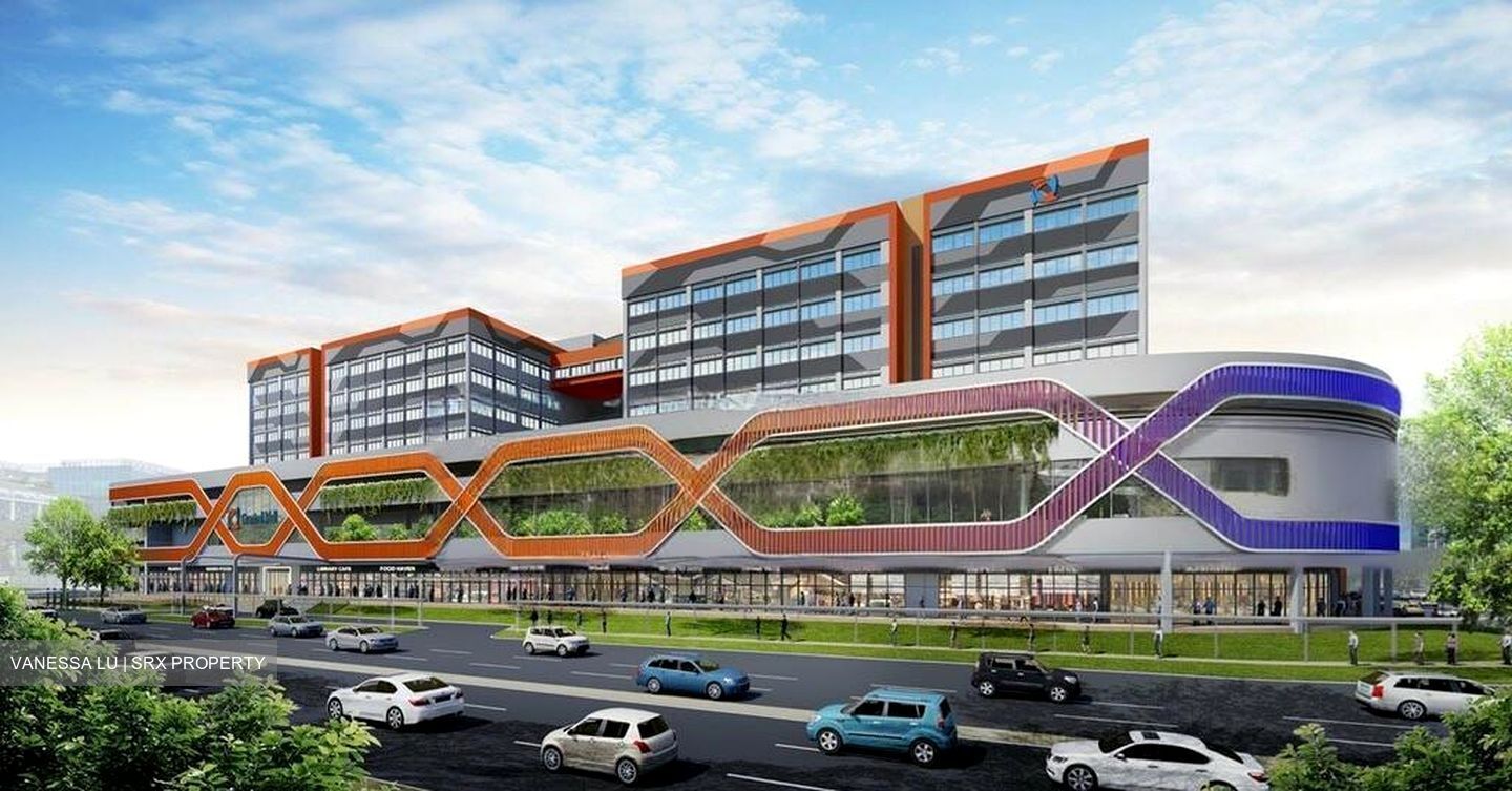 GRANTRAL COMPLEX (D13), Retail #458265231